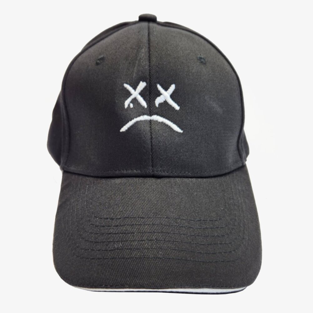 Lil Peep Sad Face Baseball Cap